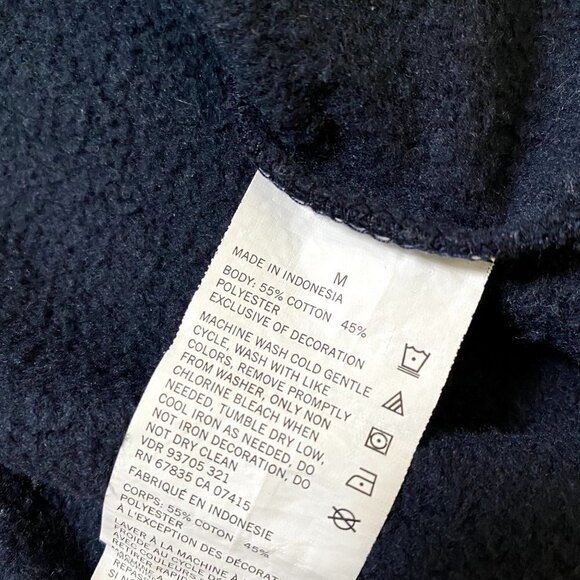 NAUTICA Pullover Sweater | Navy Blue | Size M - Picture 6 of 6